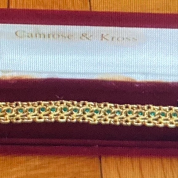 Jaqueline Kennedy gold plated Swarovski Crystal - - Picture 2 of 7